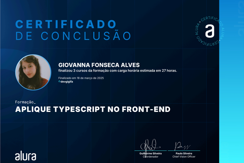 Diploma de Formação em Data Analytics - Alura (2025)